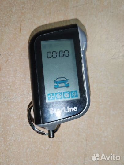 Брелок основной старлайн А63/А93 оригинал