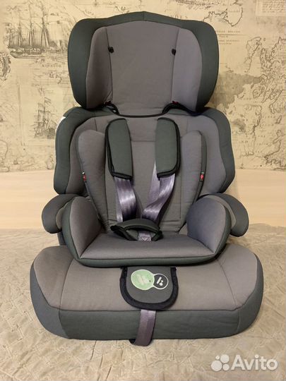Детское автокресло 9 до 36 кг (бустер)