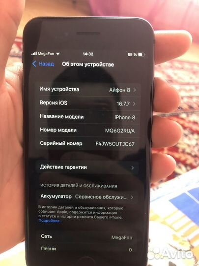 iPhone, 8 ГБ