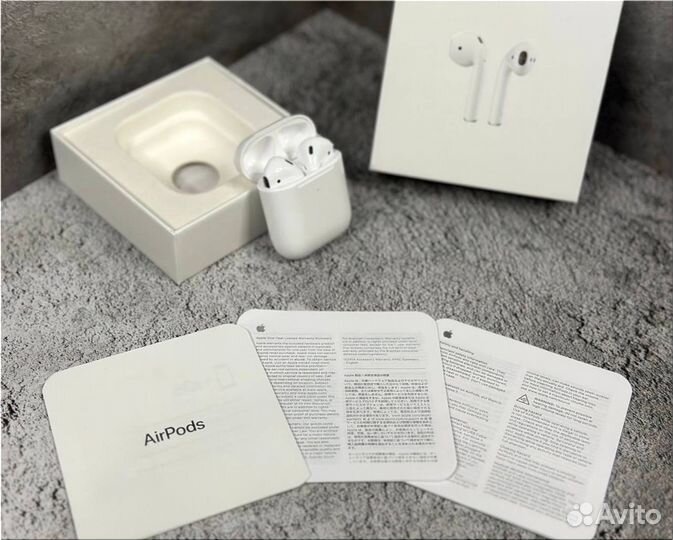 Наушники AirPods 2