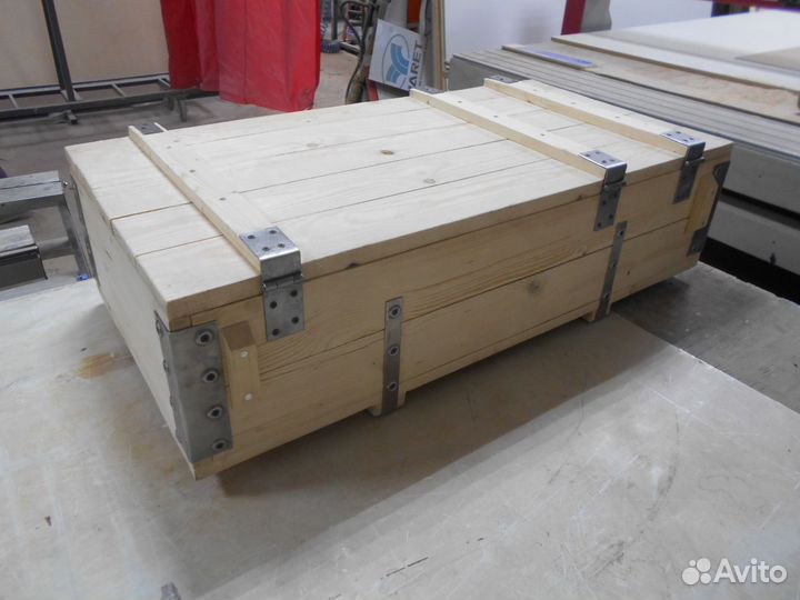 Изготовление деревянных ящиков 3Я-74