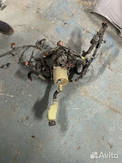 Электрогидроусилитель руля mazda 3 бк