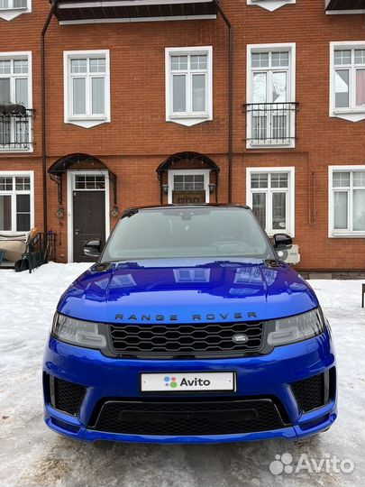 Land Rover Range Rover Sport 5.0 AT, 2020, 21 000 км