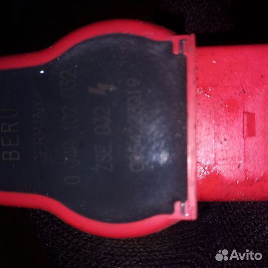 Ауди а6 катушка зажигания красный