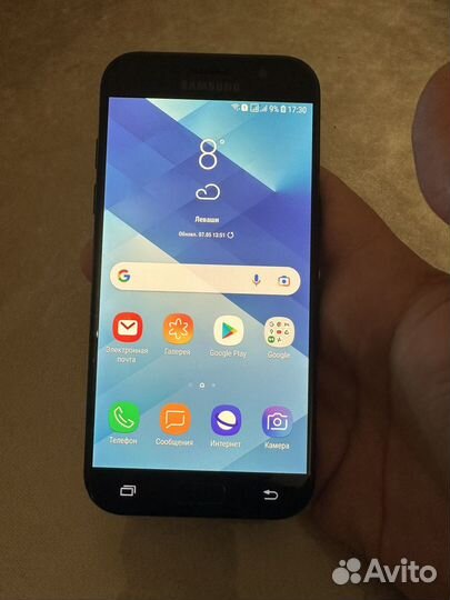 Samsung Galaxy A5 (2017) SM-A520F/DS, 3/32 ГБ