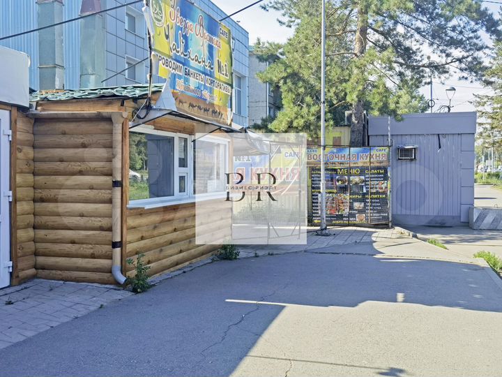 Общепит с оборудованием Торговля Амур Трафик 50 м²