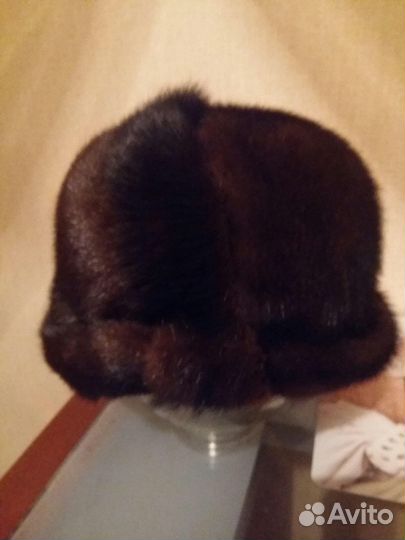 Шапка зимняя из норки