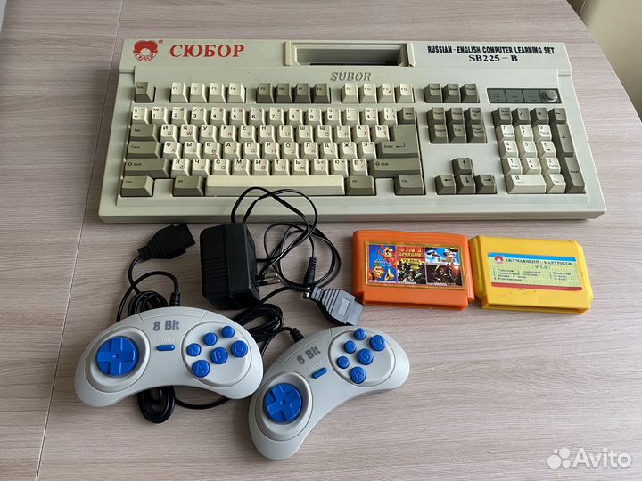 Сюбор Игровая приставка денди