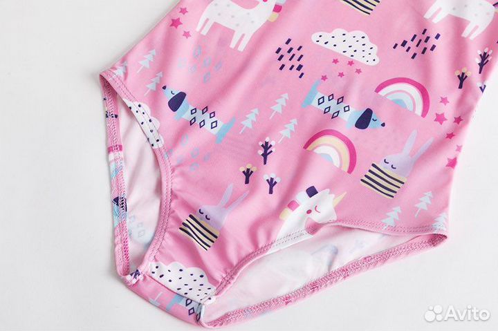 Купальник для девочки новый