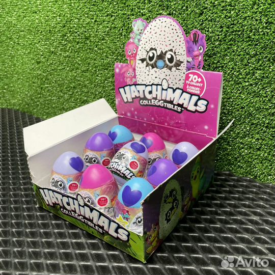 Яйца Хэтчималс 9шт. в коробке