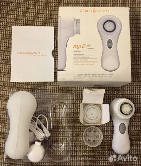 Аппарат для очищения кожи Clarisonic Mia 2 (новый)