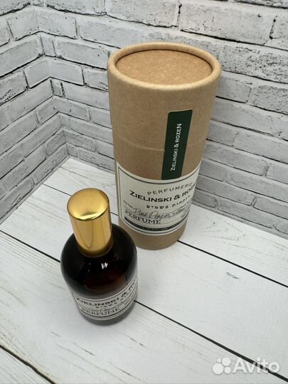 Zielinski rozen pink pepper elemi cinnamon 100 ml