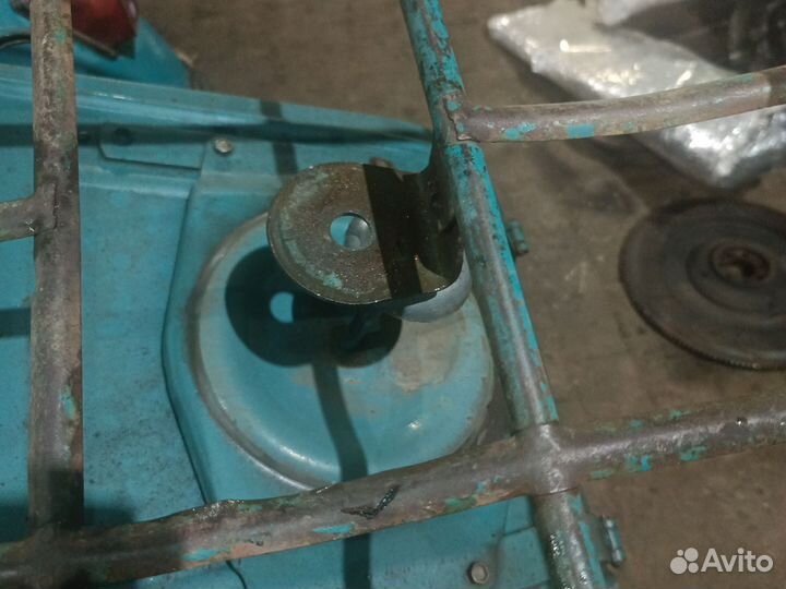 Багажник на люльку Урал