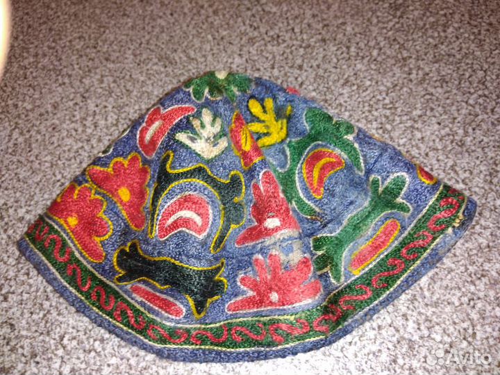 Тюбетейка для девочки