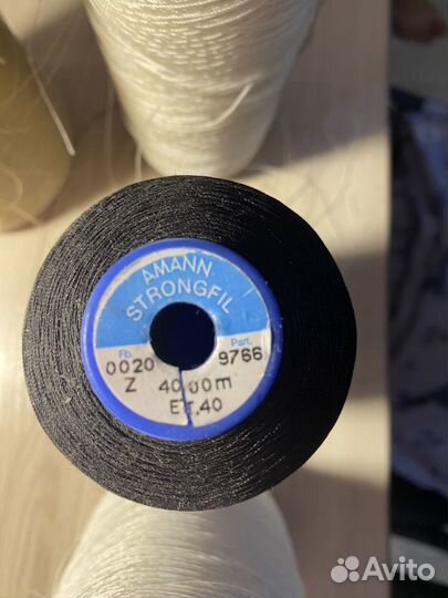 Нитки для промышленной швейной машины