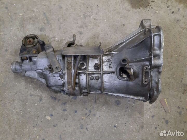 Кпп механическая задний привод