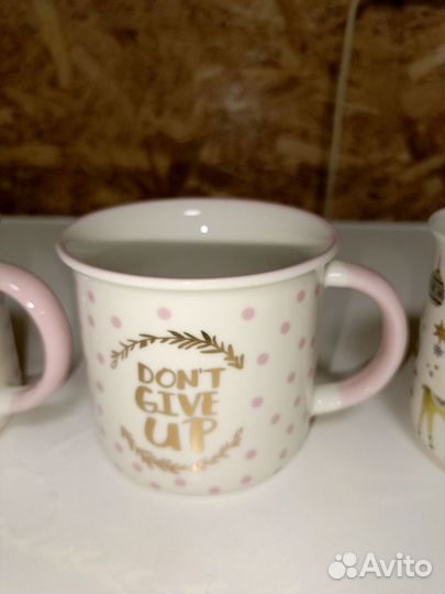 Кружки 6 шт, объем 350 мл