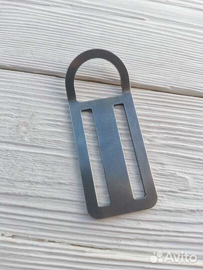 Пряжка с D кольцом