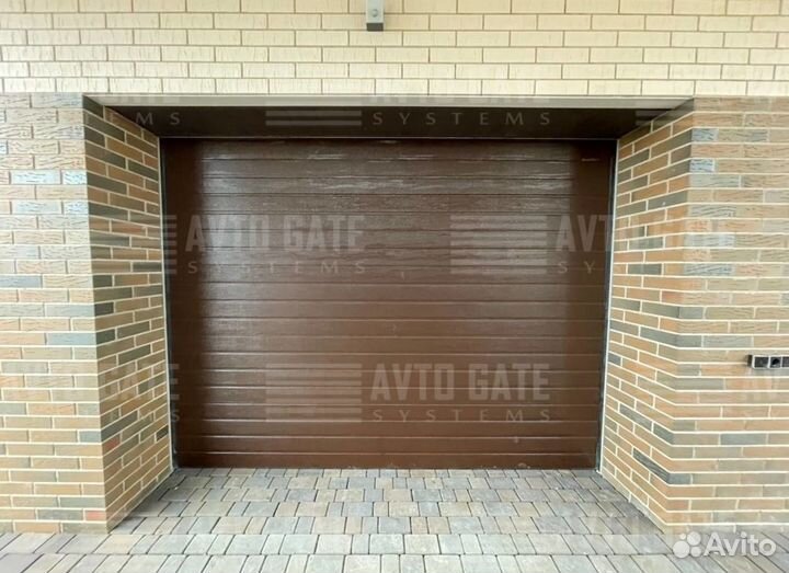 Секционные ворота