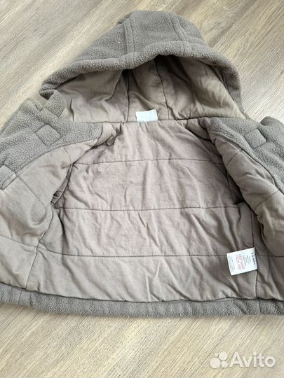 Джемпер куртка детская