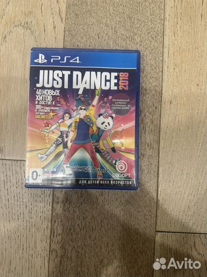Just dance ps4 2018