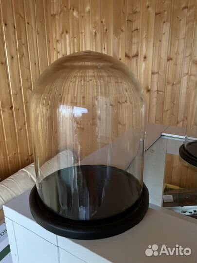 Стеклянная колба для выпечки