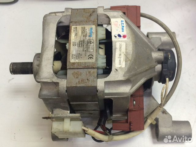 Мотор стиральной машины, бу