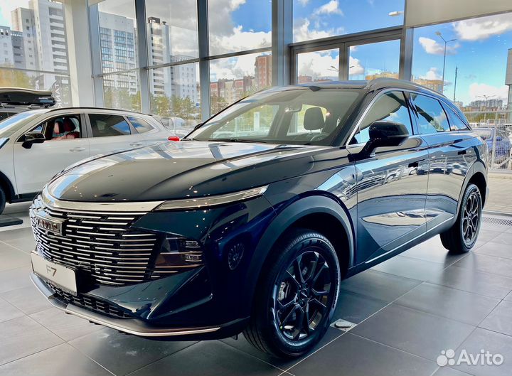 HAVAL F7 2.0 AMT, 2024