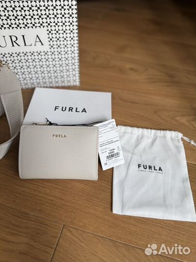 Сумка furla atena + кошелек furla