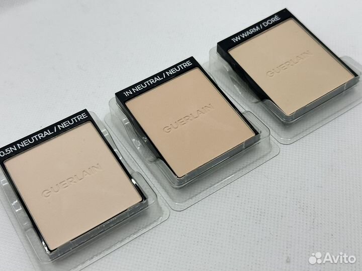 Компактная пудра для лица guerlain parure gold