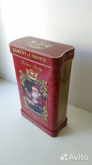 Банка от чая