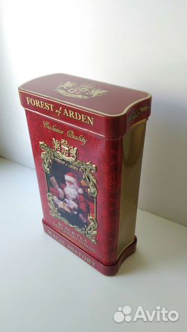 Банка от чая