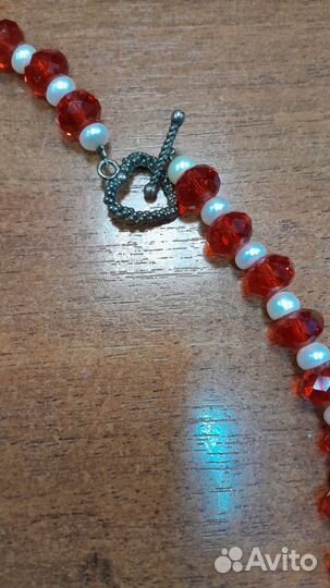 Бусы из жемчуга