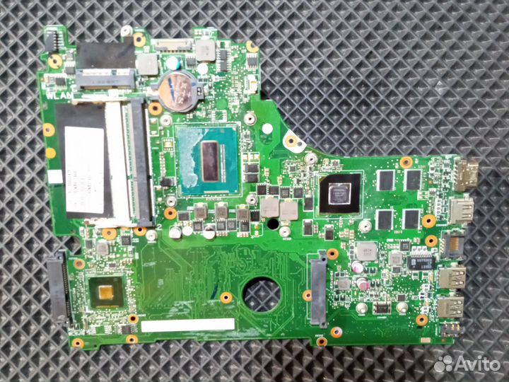 Материнская плата x750jb rev:2. 0