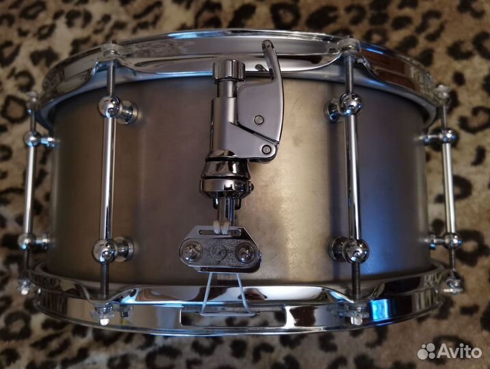 Малый барабан Dunnett Titanium Classic 14x6,5