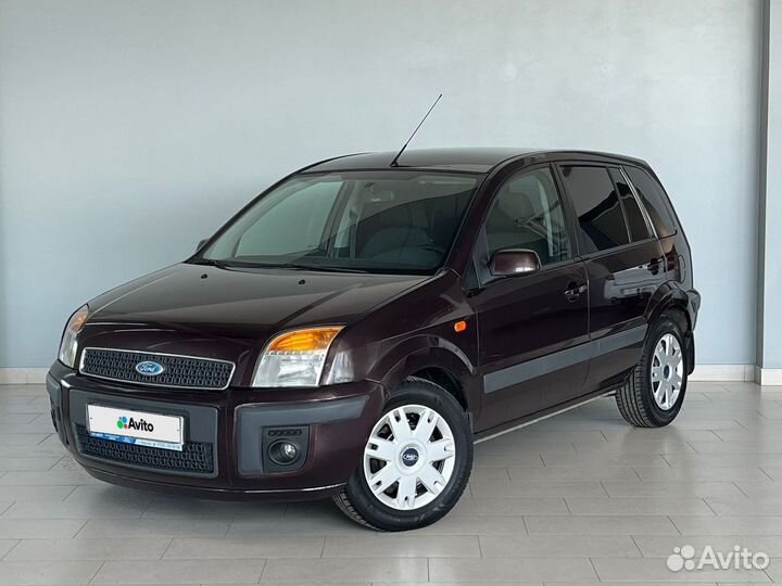 Ford Fusion, 2008