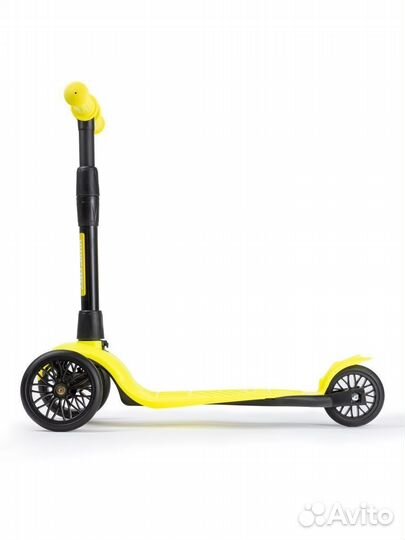 Самокат детский baby лимонный