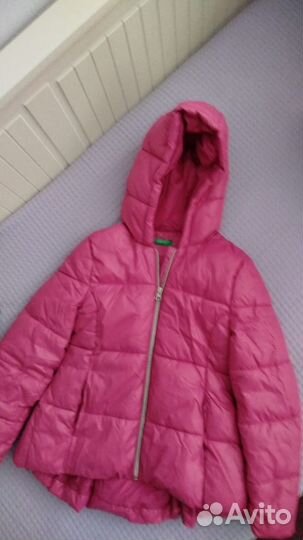Куртка united colors of benettonдля девочки