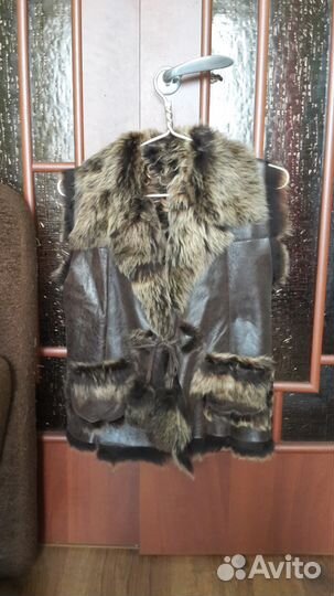 Жилет новый натуральный