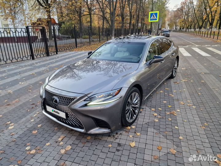 Lexus LS 3.5 AT, 2018, 68 000 км