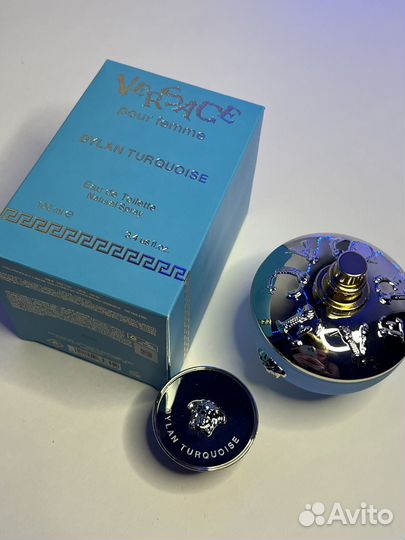 Versace Pour Femme Dylan Turquoise