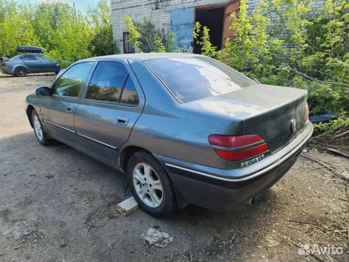 Разбор Peugeot 406 2001 MT 1,8 EW7J4 6FZ