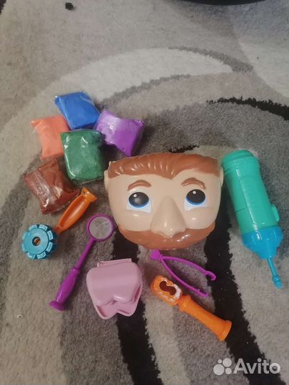 Игровой набор мистер зубастик play doh