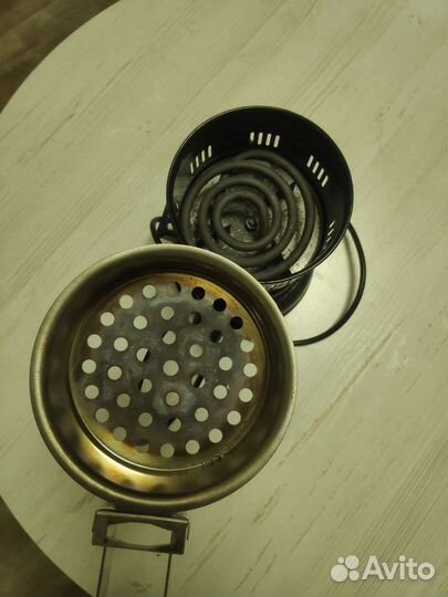 Плитка для розжига углей