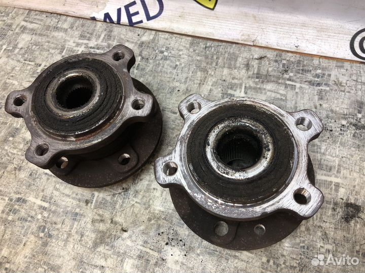 Задняя ступица awd Volvo s80, xc70