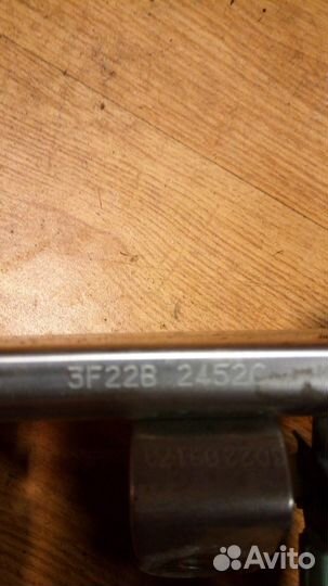 Топливная рампа с форсунками hyundai solaris1 1.6