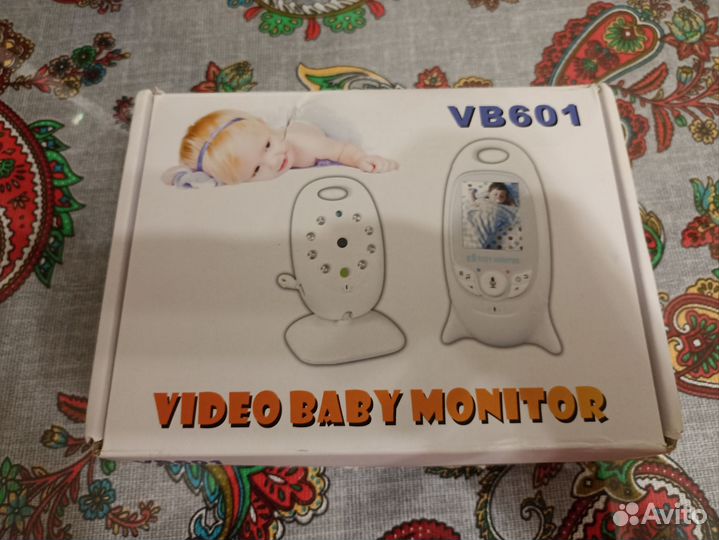 Видеоняня baby monitor