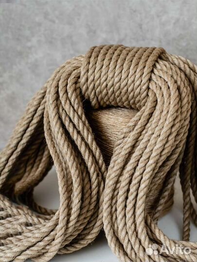 Шпагат джутовый высокого качества 1 кг