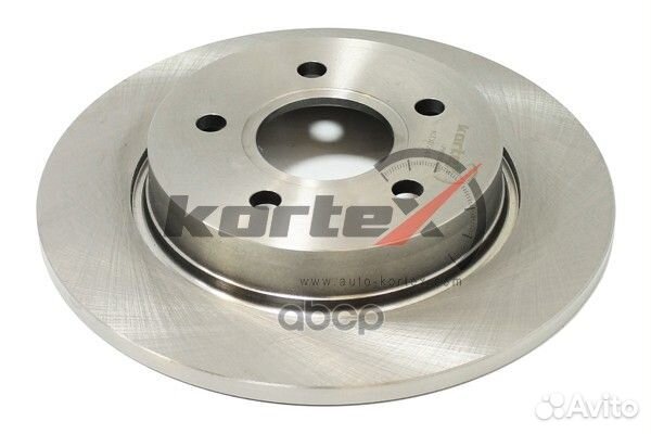 Диск торм. ford focus III 11- задн.(d271mm) KD0