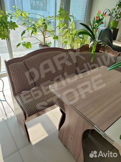 Уголок кухонный